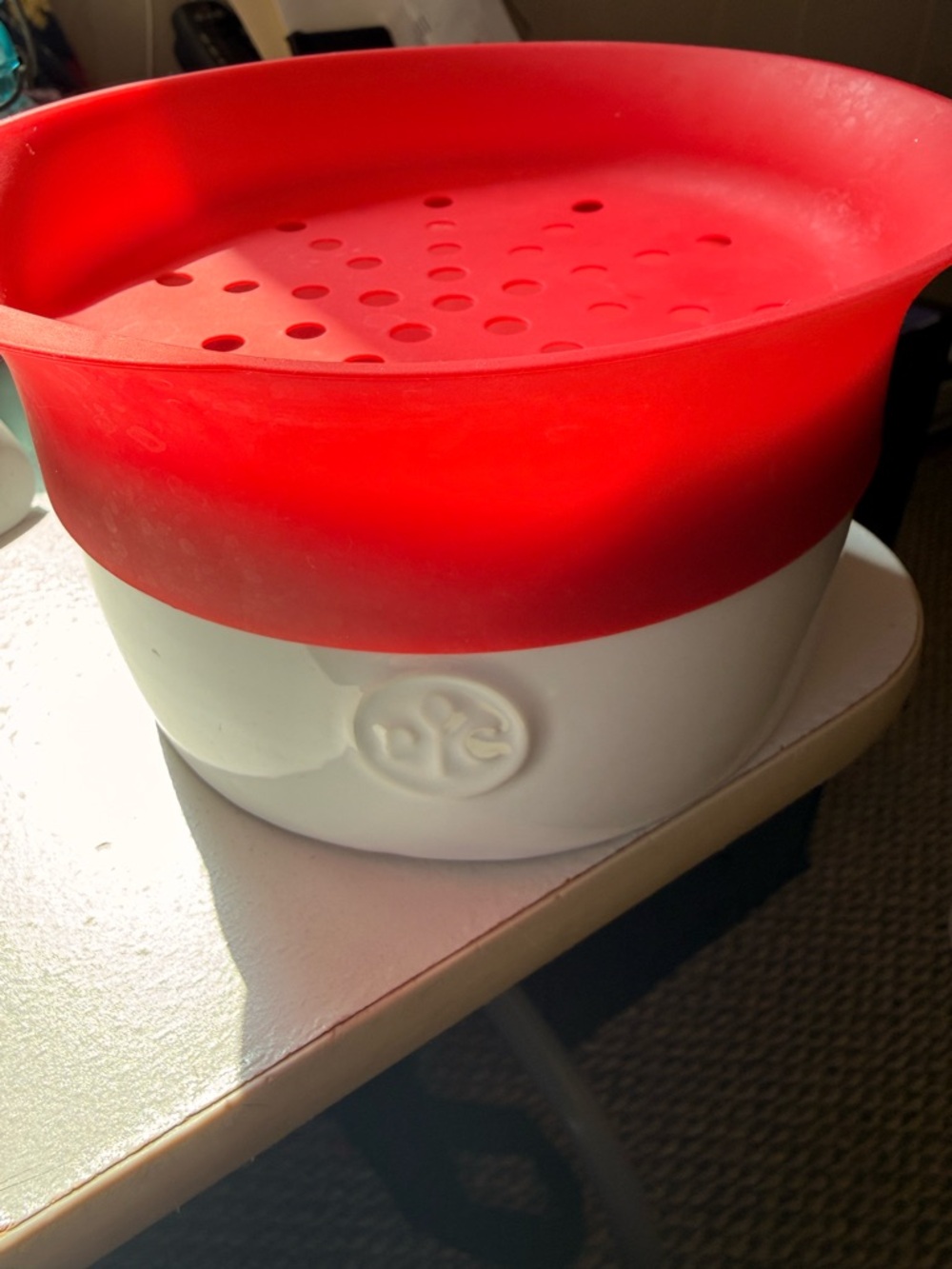 Pampered Chef Microwave Cooking Bowl